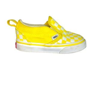 Vans Toddlers Slip On Shoes
